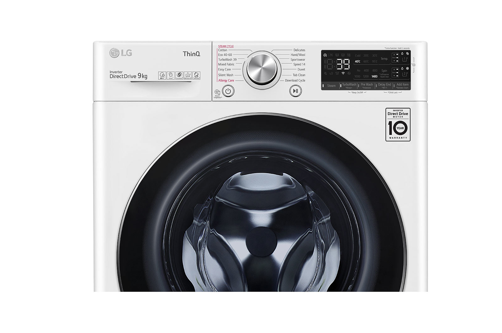 LG F6WV709S2EA washing machine Front-load – image 6