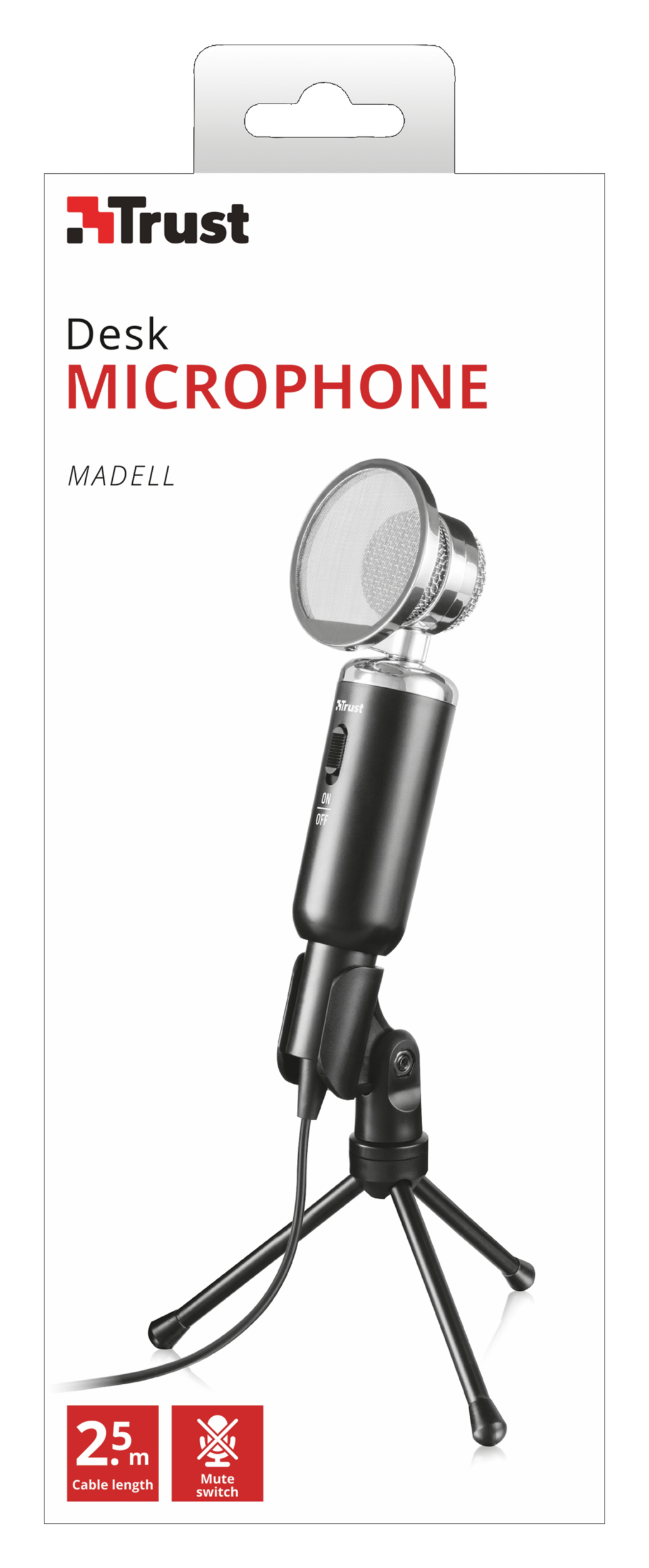 Trust 21262 microphone Black PC microphone – image 7