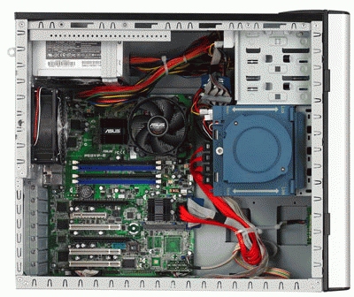ASUS TS300-E5/PA4 server barebone Intel® 3210 LGA 775 (Socket T) – image 2