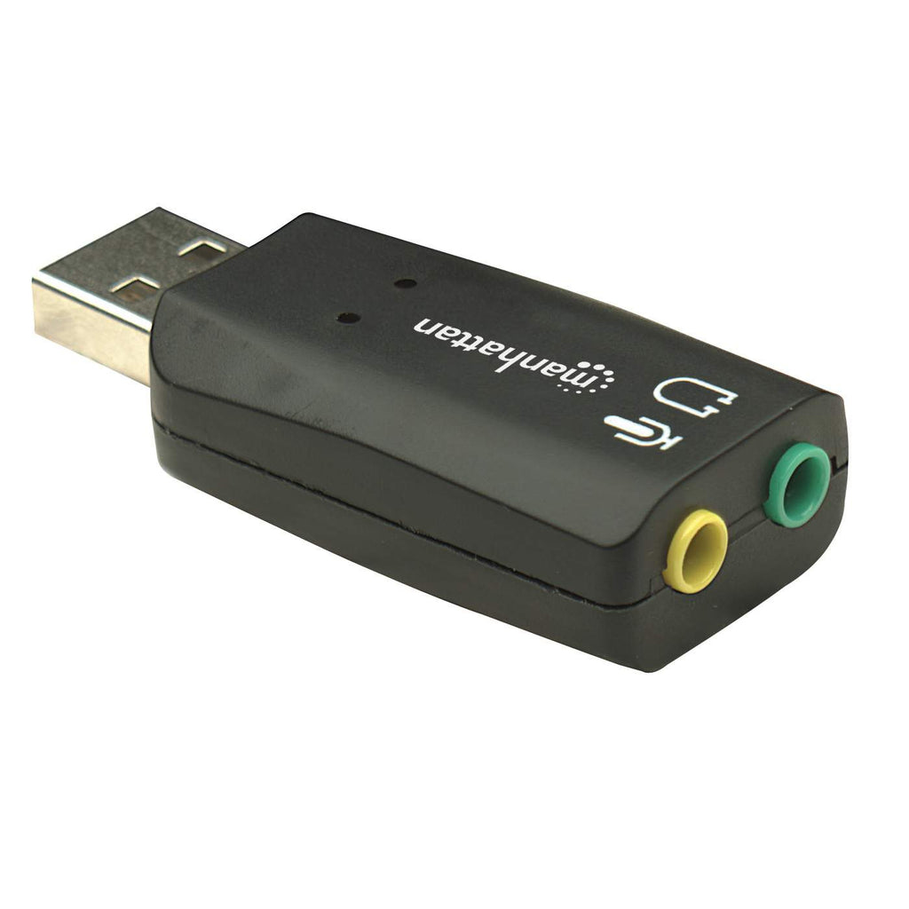 Manhattan USB-A Sound Adapter – image 5