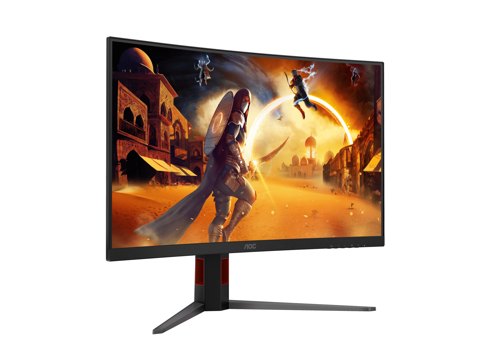 AOC G4 CQ32G4 computer monitor – image 2