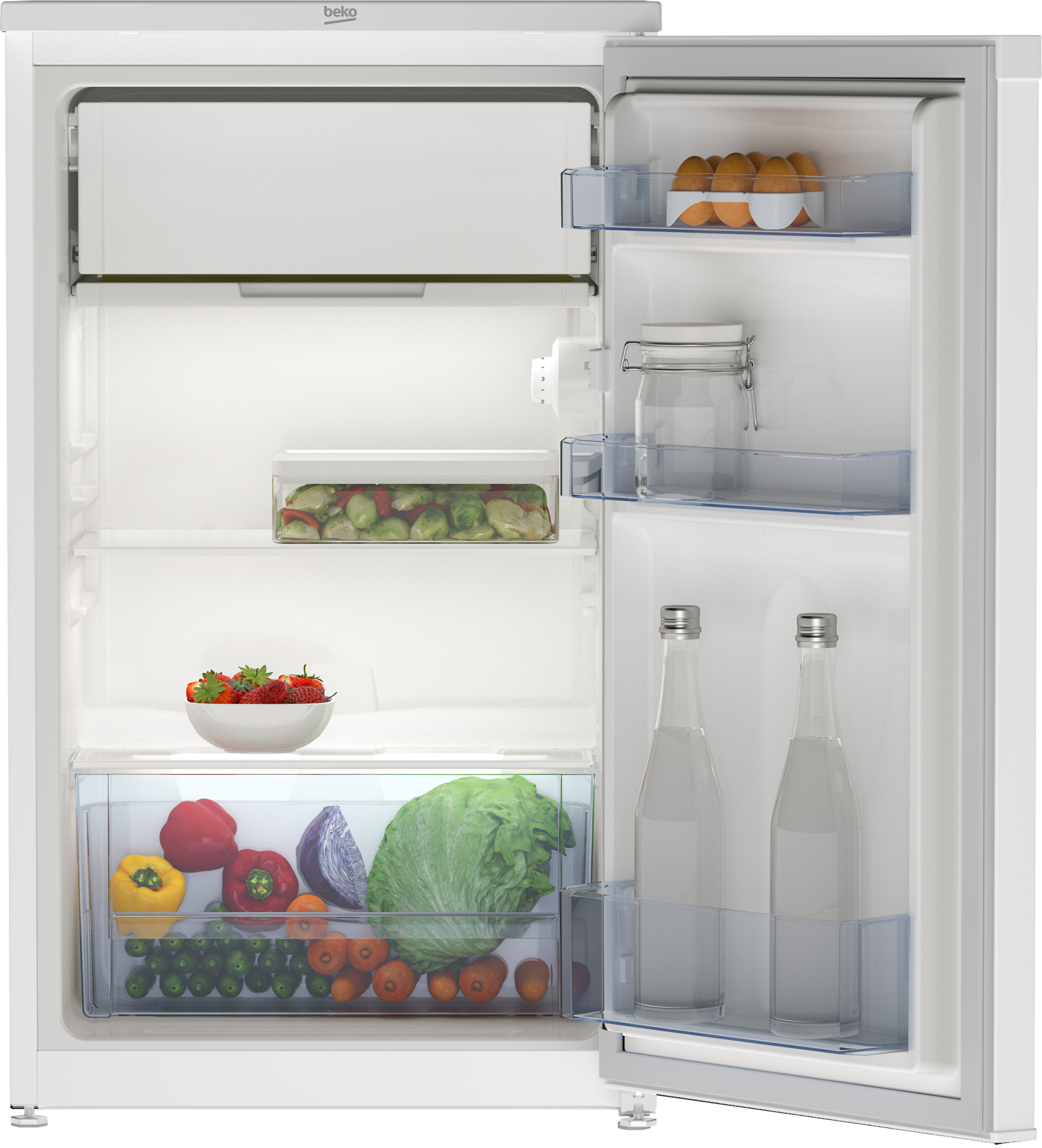 Beko TS190340N combi-fridge Undercounter – image 3