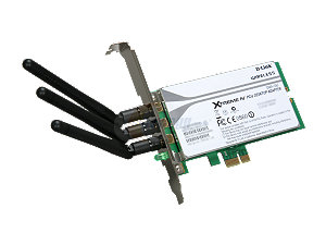 D-Link DWA-556 network card Internal WLAN 300 Mbit/s – image 3