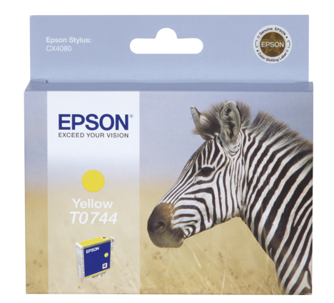 Epson Singlepack Yellow T0744