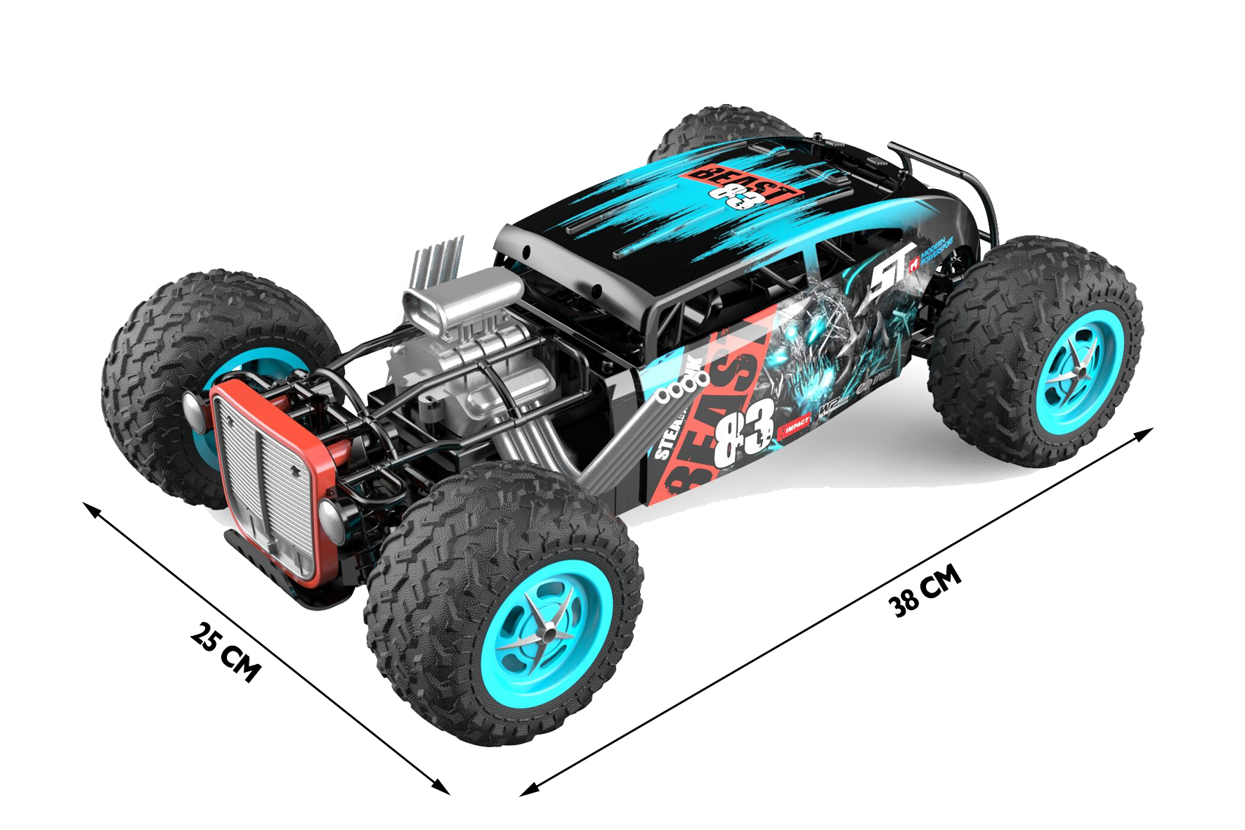 Gear2Play RC Giant Beast 2.0 XL – image 2