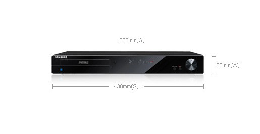 Samsung DVD-HR773 DVD/Blu-Ray player DVD recorder Black – image 2