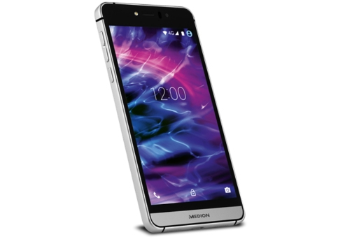 MEDION LIFE X5004 12.7 cm (5") Dual SIM Android 5.1 4G Micro-USB 2 GB 16 GB 2600 mAh Black, Silver – image 4