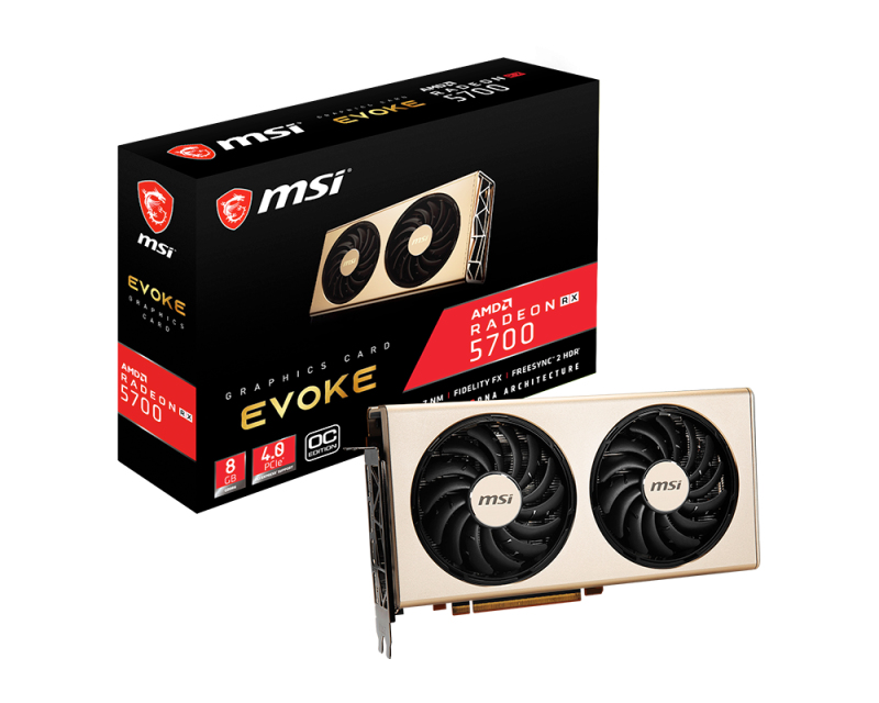 MSI Radeon RX 5700 EVOKE OC