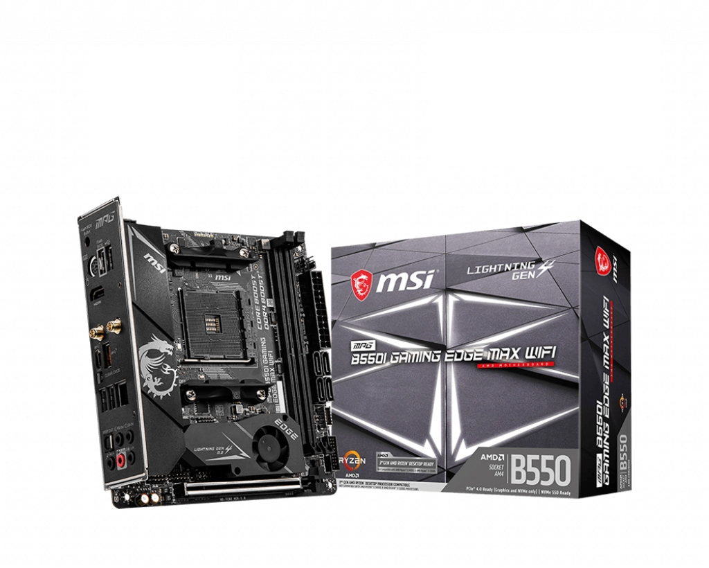 MSI MPG B550I GAMING EDGE MAX WIFI – image 6