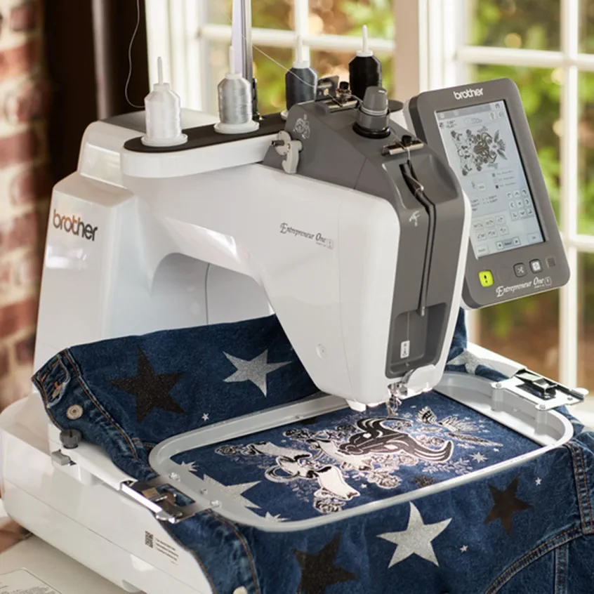 Brother PR1X sewing machine Electric – image 4