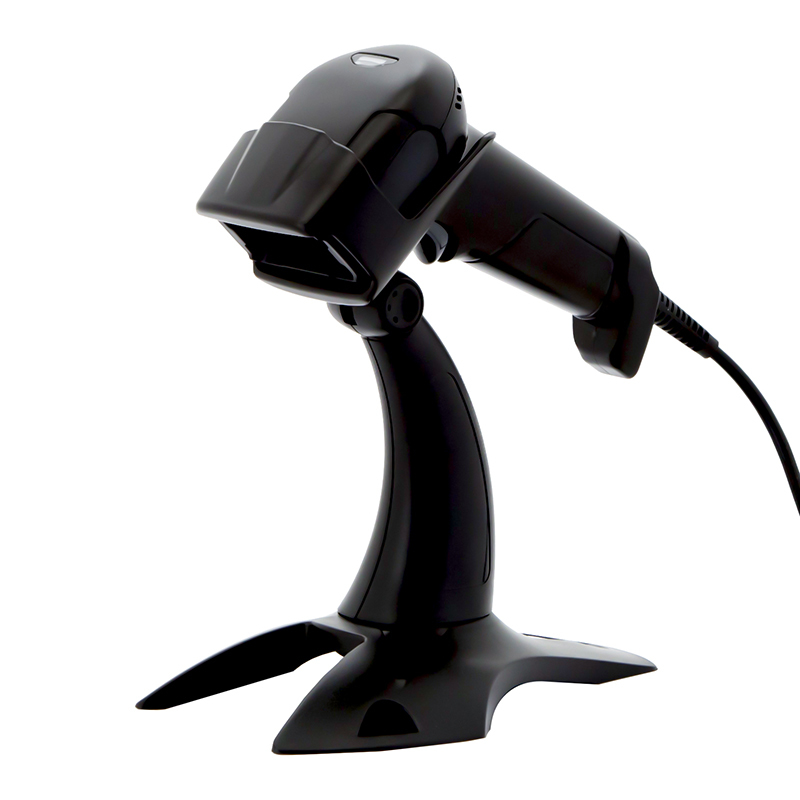 iggual IGG315675 barcode reader Handheld bar code reader 1D Laser Black – image 2