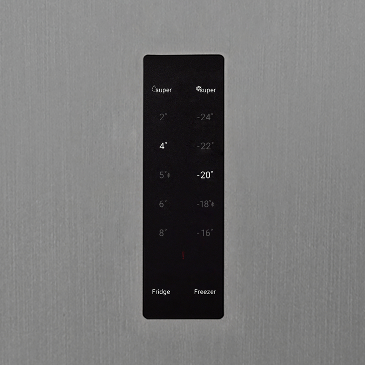 Daewoo FKM367ELR0ES fridge-freezer Freestanding – image 3
