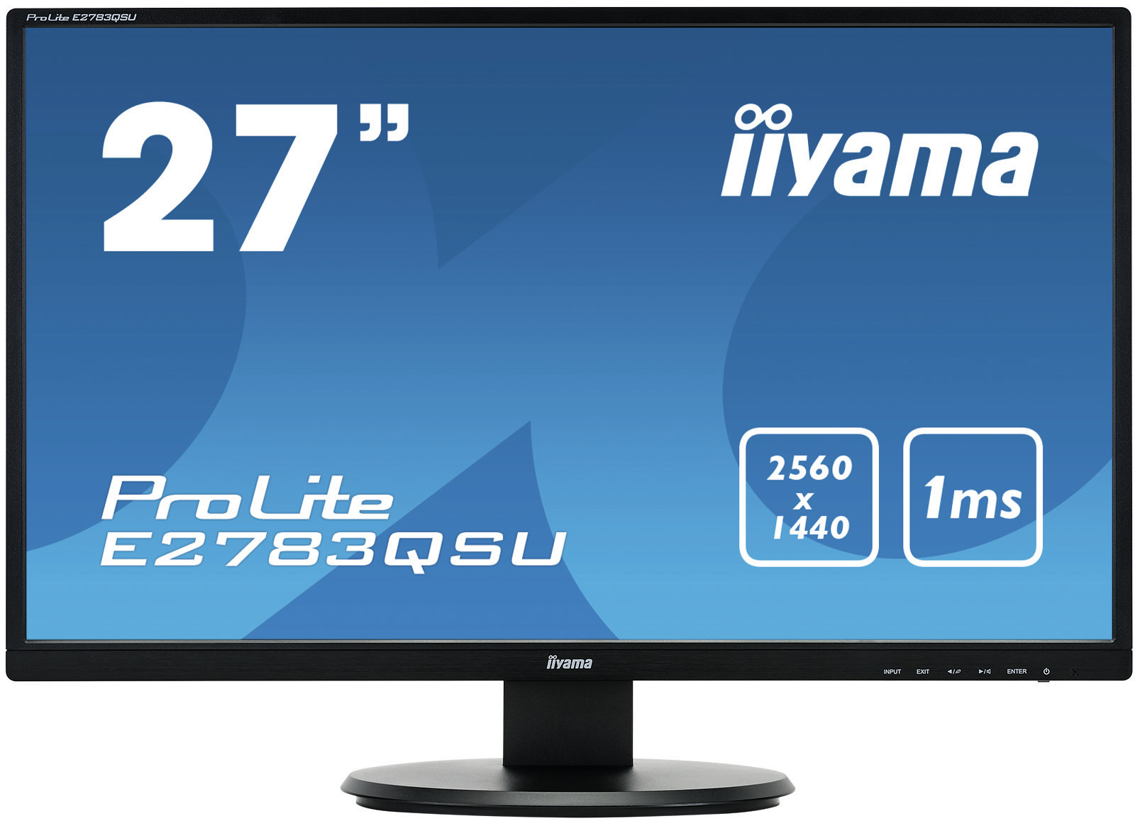 iiyama ProLite E2783QSU-B1 computer monitor – image 8