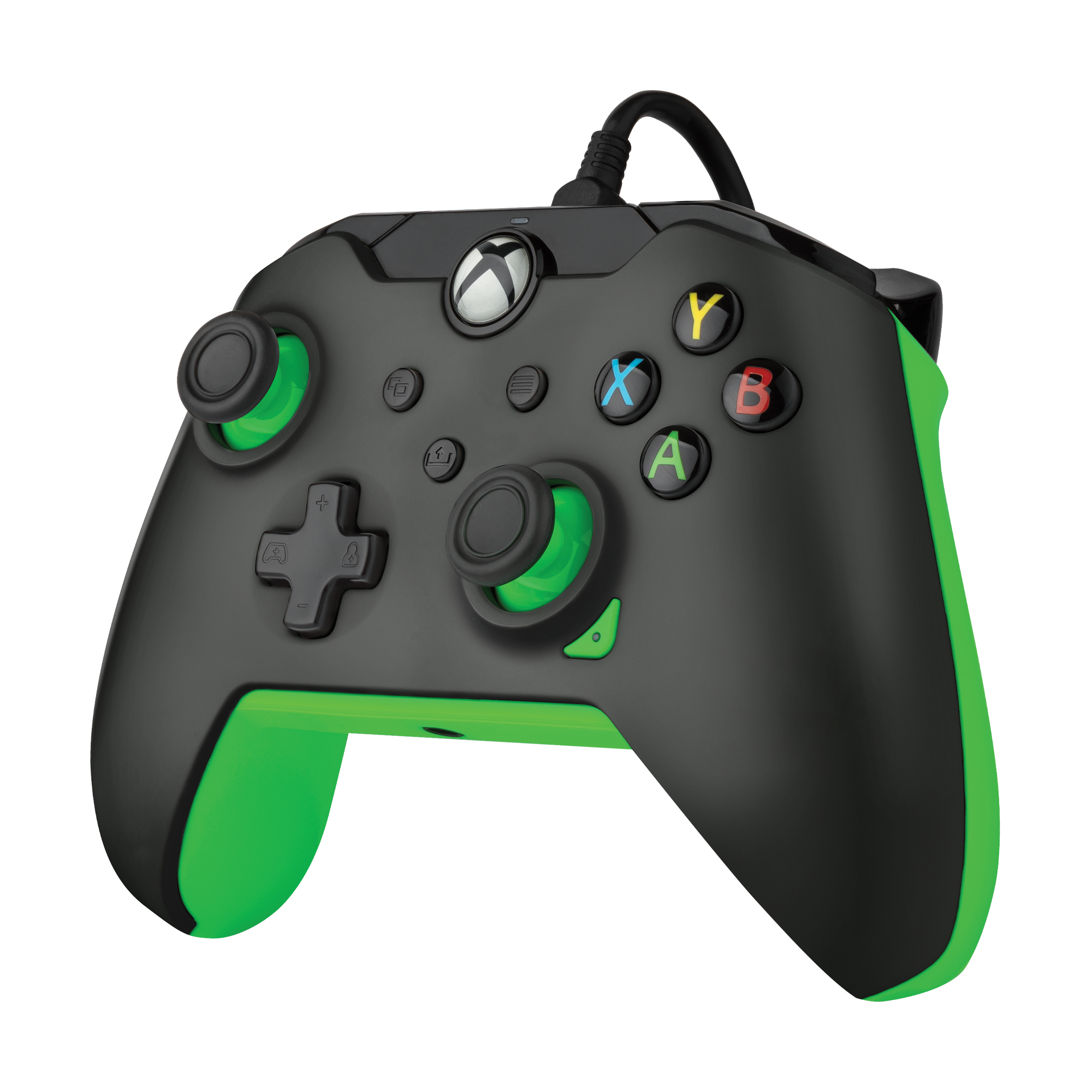 PDP Wired Controller: Neon Black - Xbox Series X|S, Xbox One, Xbox, Windows 10/11 – image 4