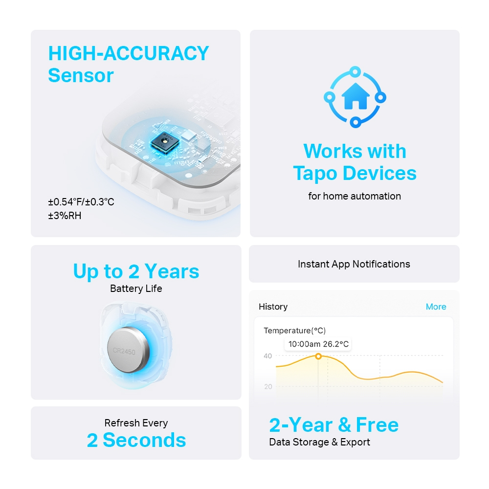 TP-Link Tapo T310 – image 2