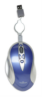 Manhattan 176828 mouse Office Ambidextrous USB Type-A Optical 800 DPI – image 3