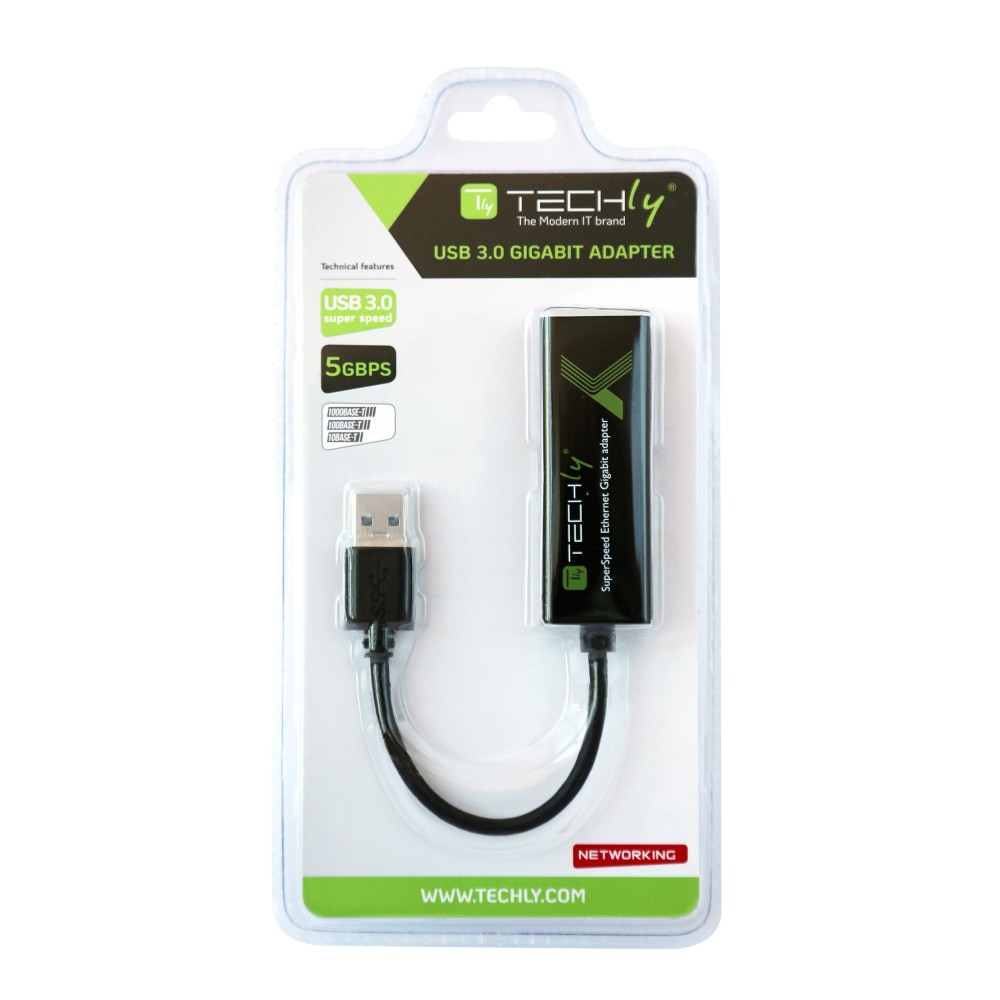 Techly IDATA USB-ETGIGA3T2 – image 2