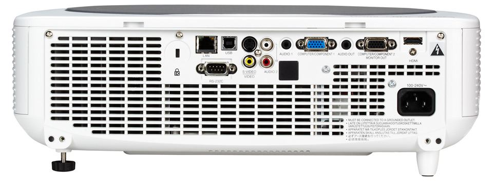 Sharp XG-SV100W data projector 4500 ANSI lumens DLP WXGA (1280x800) 3D – image 3