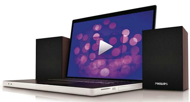 Philips Notebook USB speakers SPA20/12