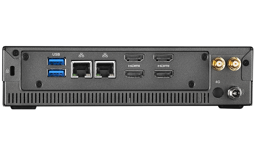 GIGABYTE GB-BSRE-1605 PC/workstation barebone – image 3