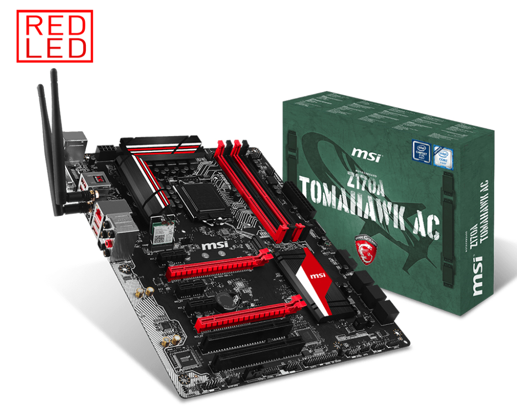 MSI Z170A TOMAHAWK AC