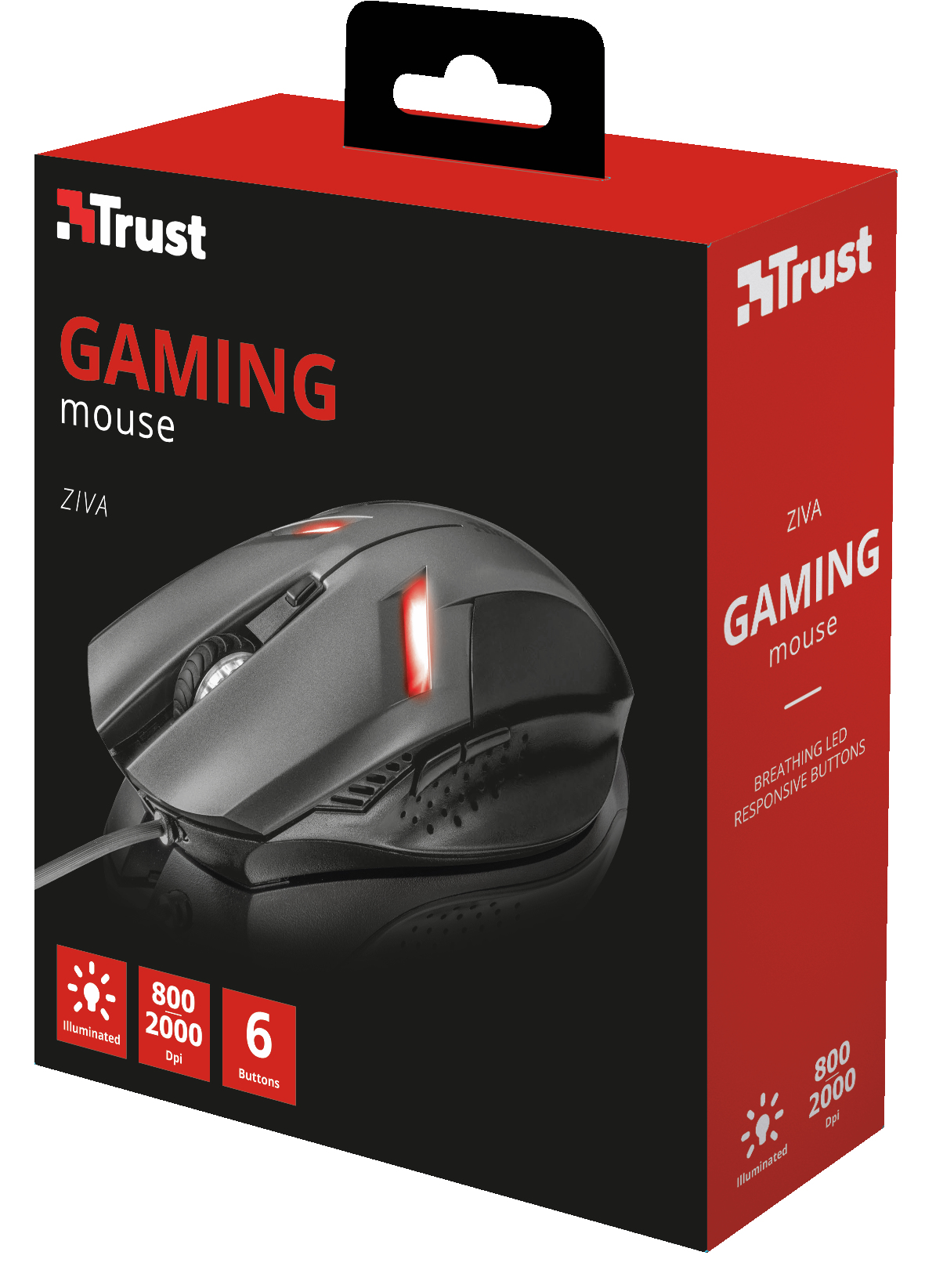 Trust ZIVA GAMING MOUSE – image 4