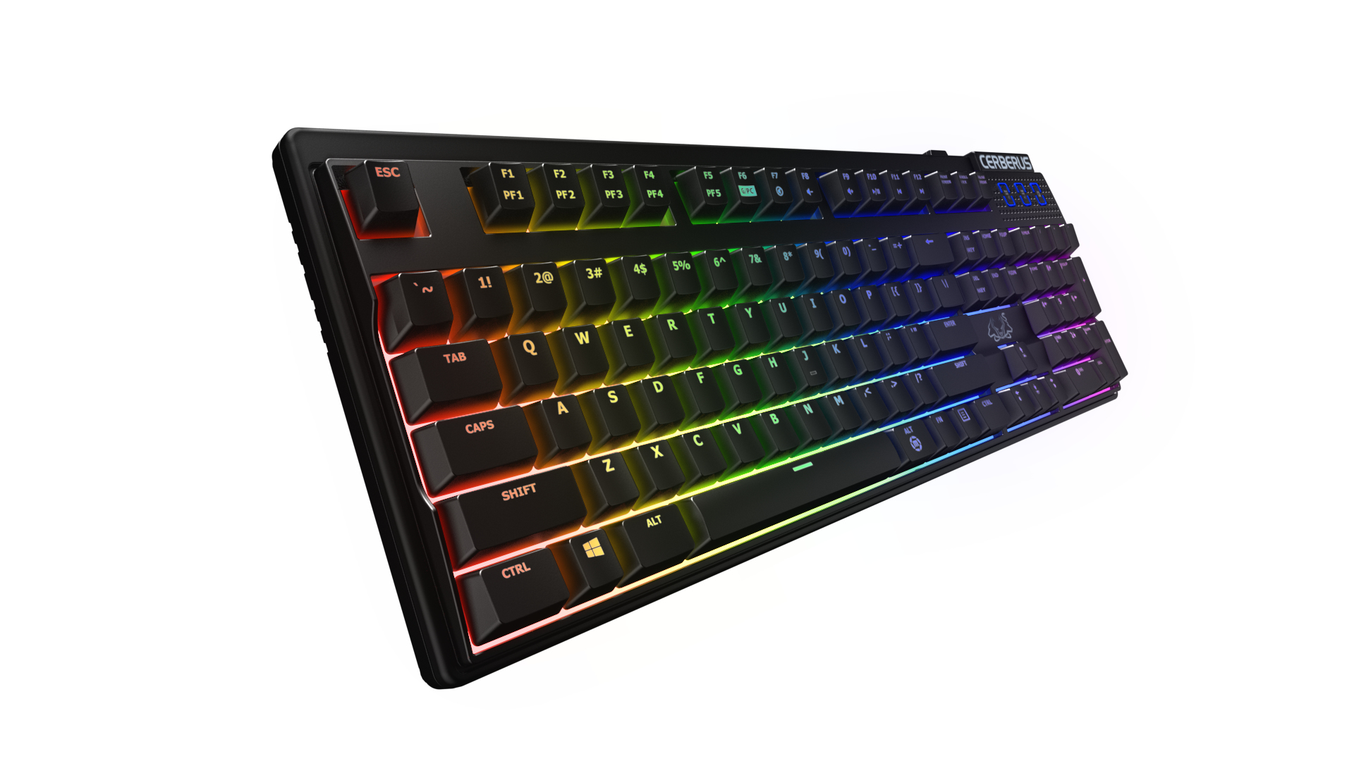 ASUS Cerberus Mech RGB Red Switch US Black USB – image 7