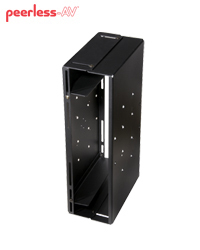 Peerless DS334 TV mount/stand Black