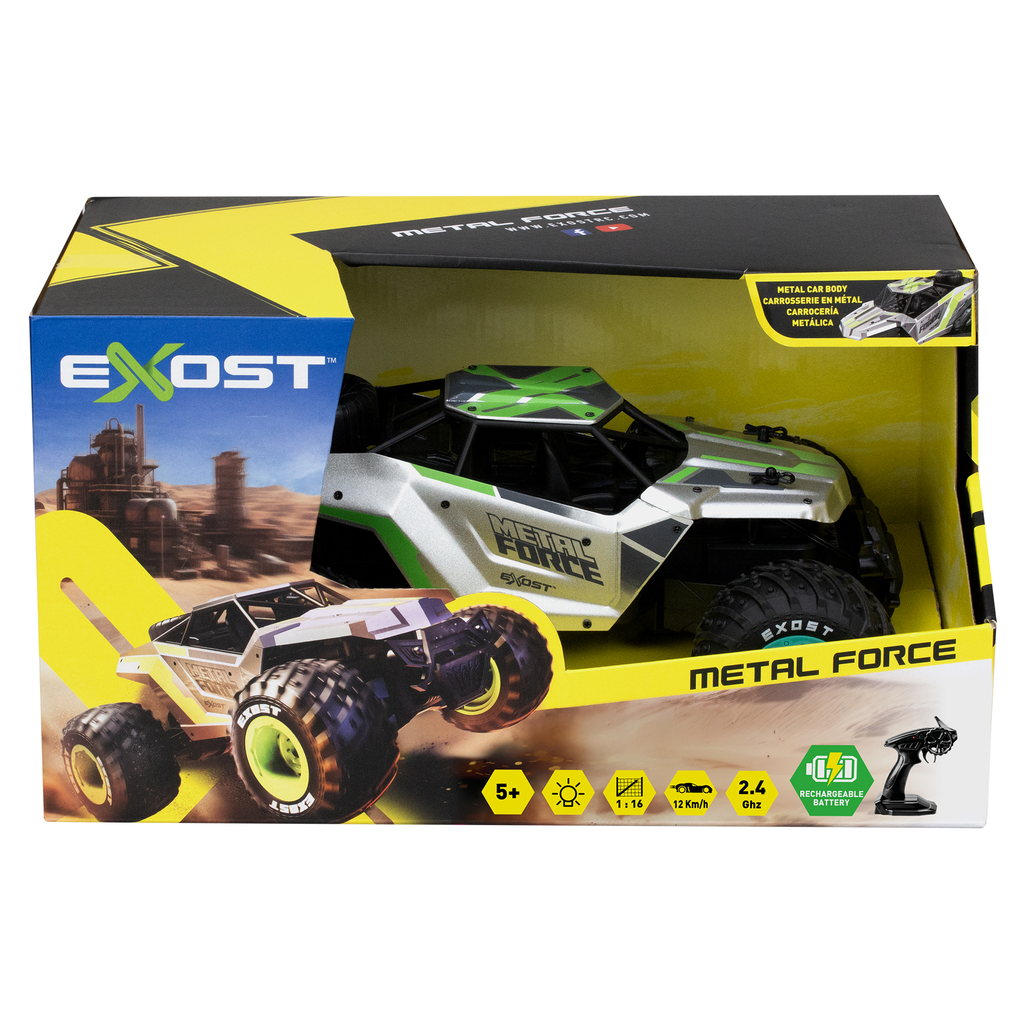 Exost RC Metal Force – image 3