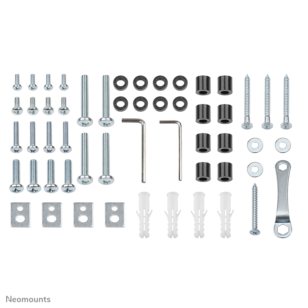 Neomounts LED-W700SILVER TV mount wall 32-60" - full motion – image 8