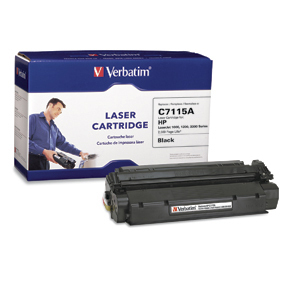 Verbatim HP C7115A Replacement Laser Cartridge
