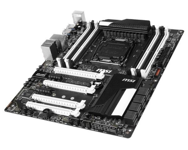 MSI X99A SLI Krait Edition – image 4