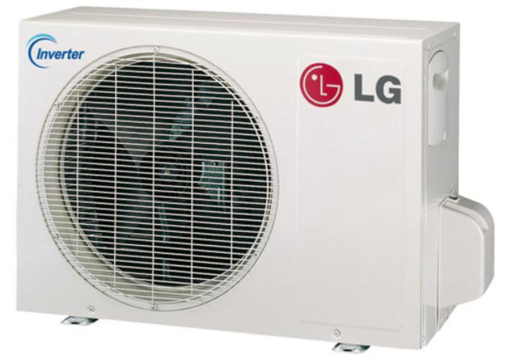 LG UU12W.ULD air conditioner Air conditioner outdoor unit White