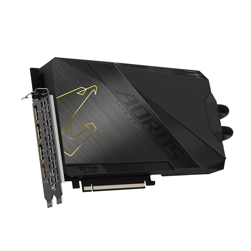 GIGABYTE GeForce RTX 3090 Ti WATERFORCE 24G – image 2