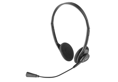 Trust Primo Headset Wired Head-band Calls/Music Black