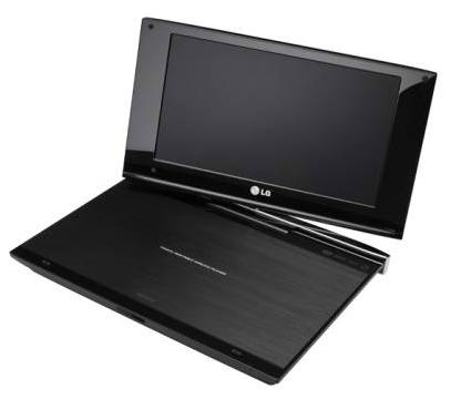 LG DP691D portable DVD/Blu-Ray player Convertible – image 1