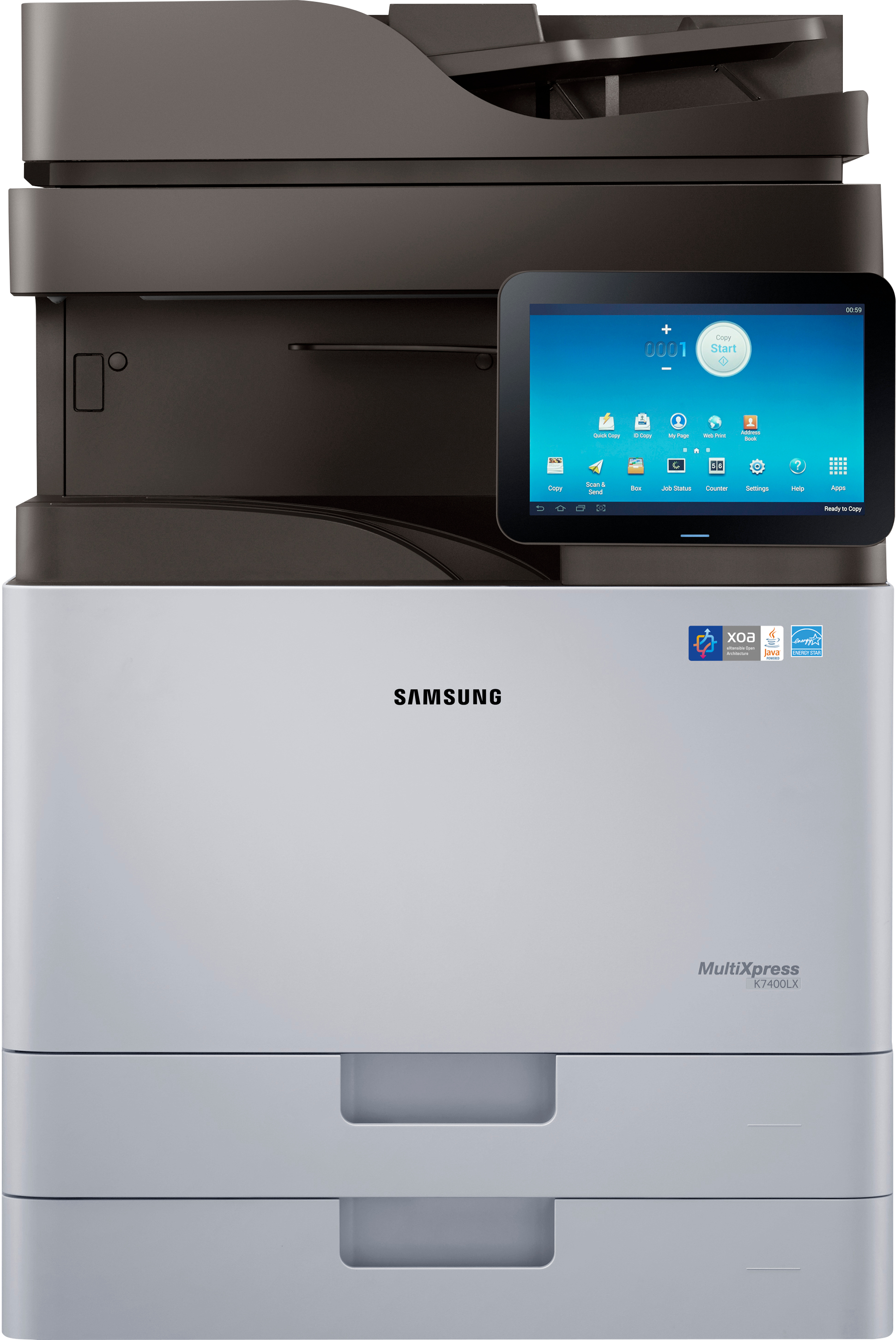 HP Samsung MultiXpress SL-K7400LX Laser A3 – image 1