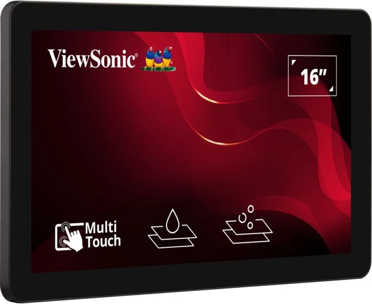 Viewsonic XF1630 15.6” Open Frame Touch Monitor for 24/7 Continuous Operation – image 2