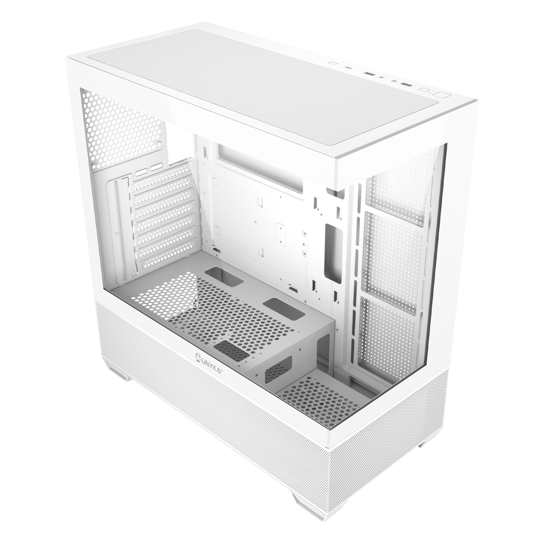 UNYKAch PC Case ATX REVELAT WHITE – image 5
