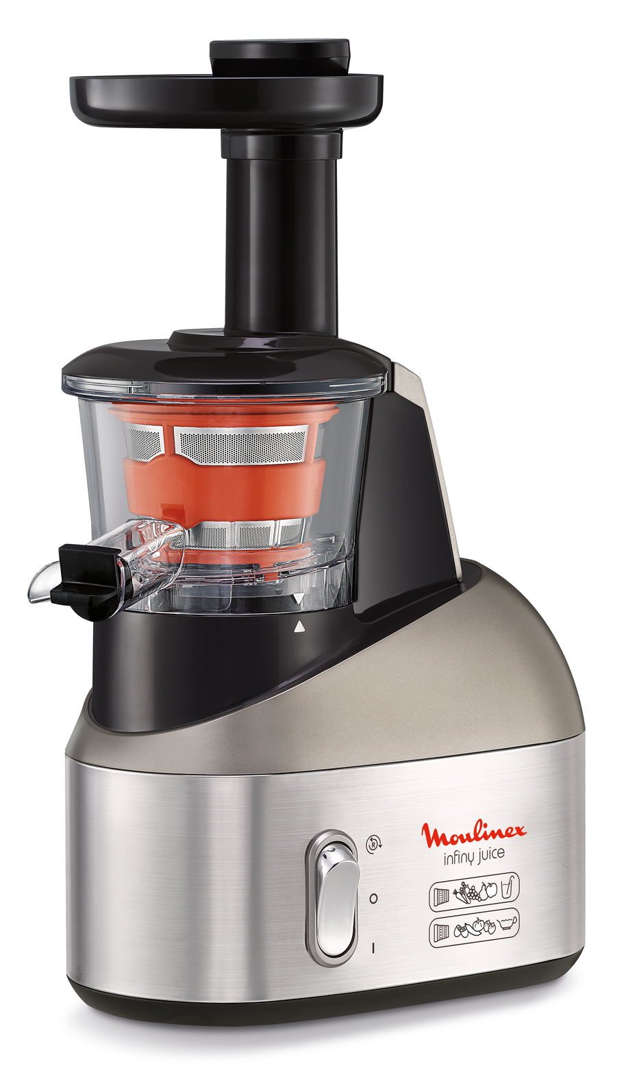 Moulinex Infiny Juice Metall