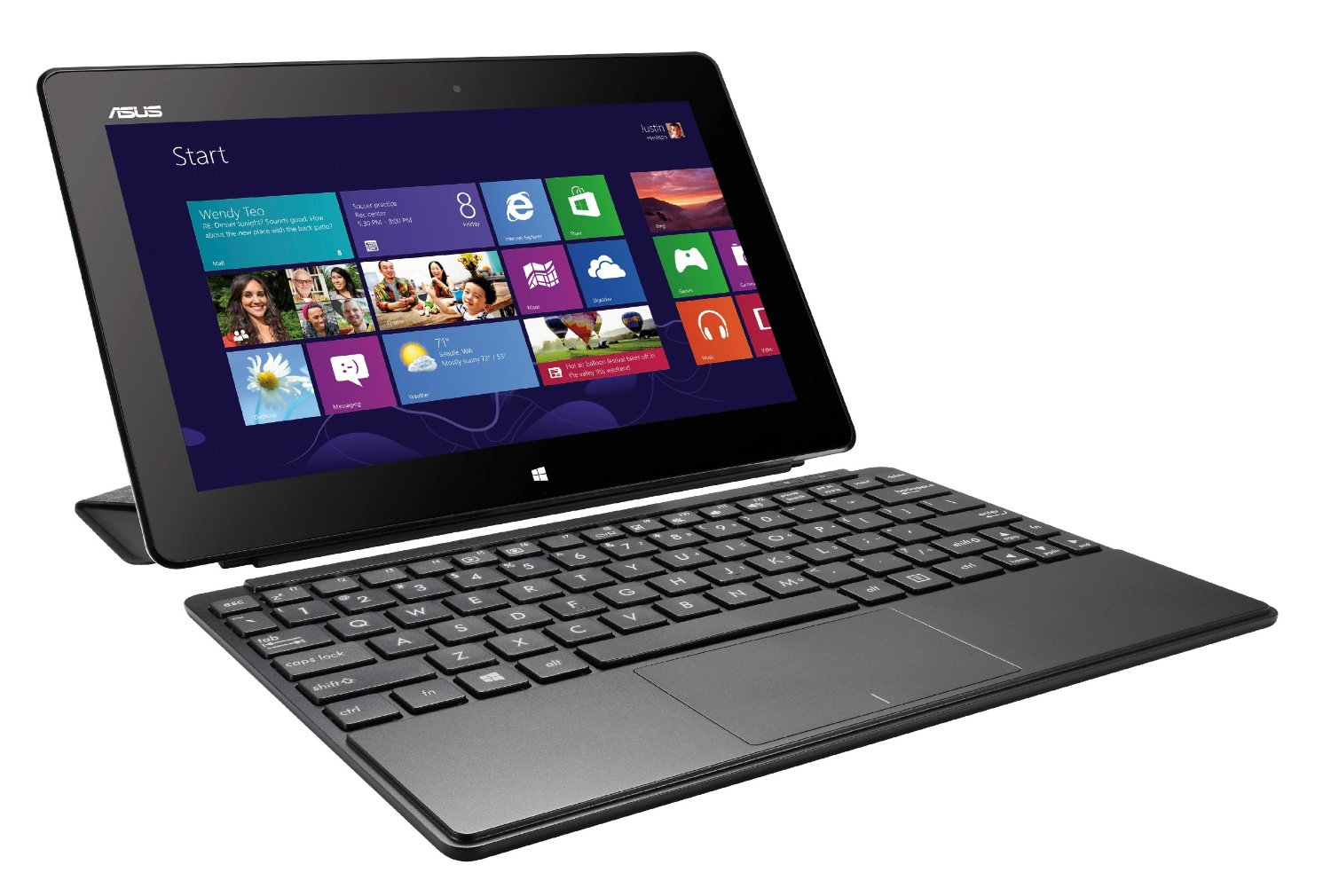 ASUS TranSleeve QWERTY English Bluetooth Black – image 4