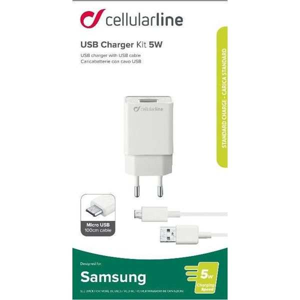 Cellularline 39225 mobile device charger Mobile phone, Smartphone, Tablet White AC Indoor – image 3