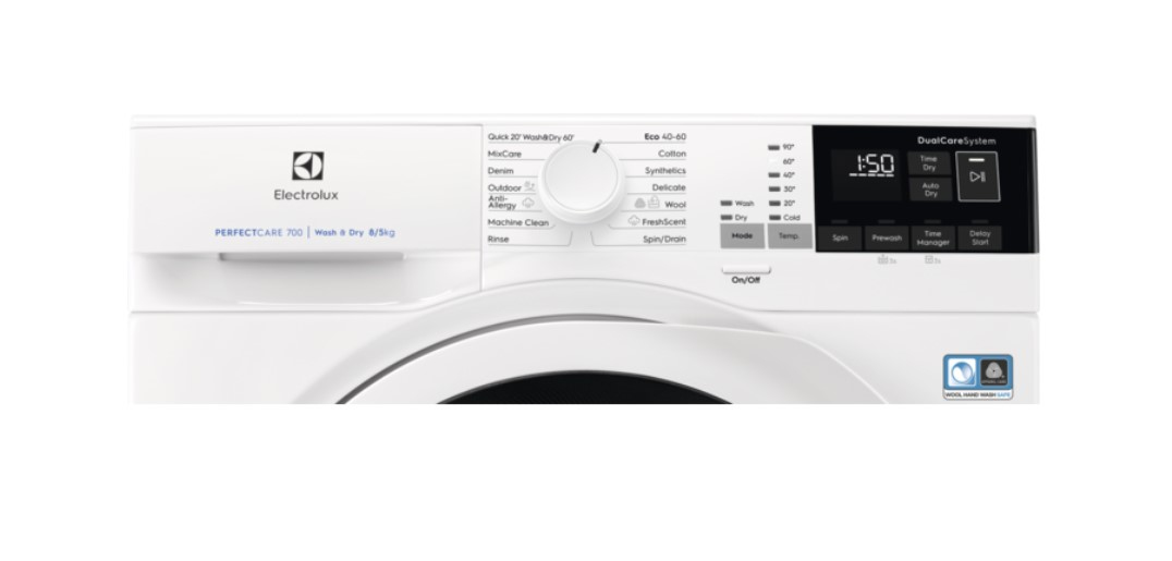 Electrolux EW7W5448E6 washer dryer Freestanding Front-load White – image 7