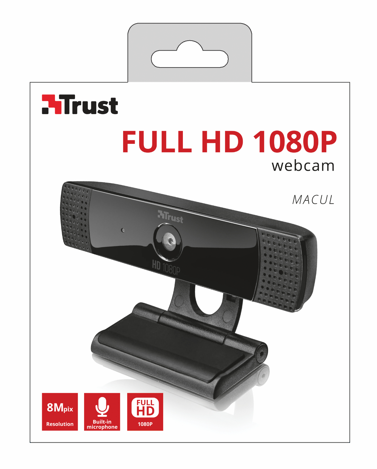 Trust 21596 webcam – image 6