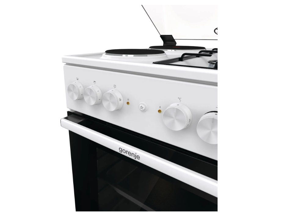 Gorenje GK5A11WG cooker Freestanding cooker Electric Combi White – image 5