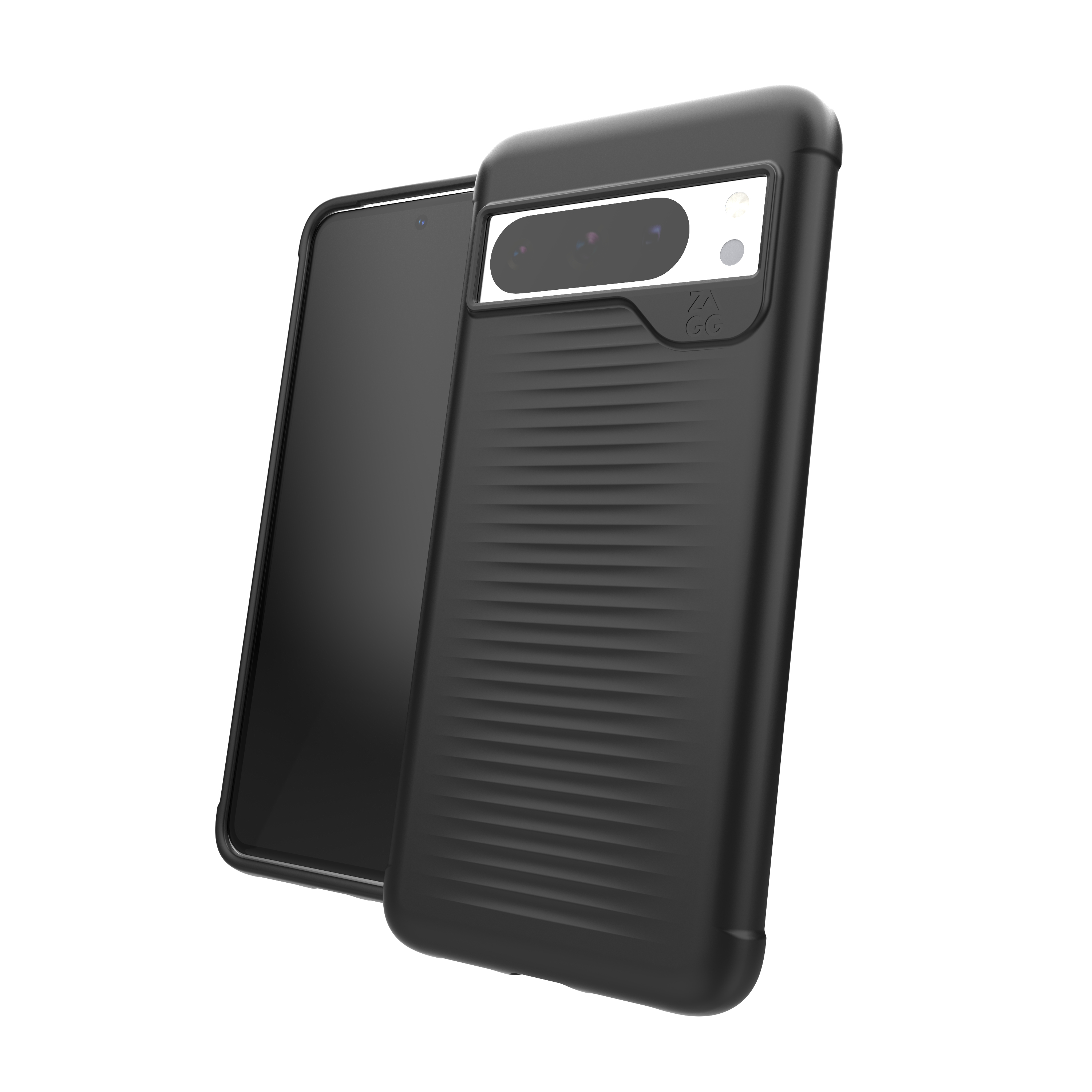 ZAGG Luxe custodia per cellulare 17 cm (6.7") Cover Nero