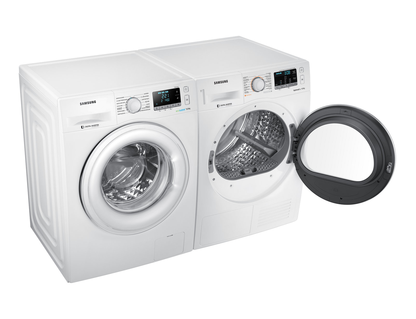 Samsung DV91M52001W tumble dryer Freestanding Front-load – image 9