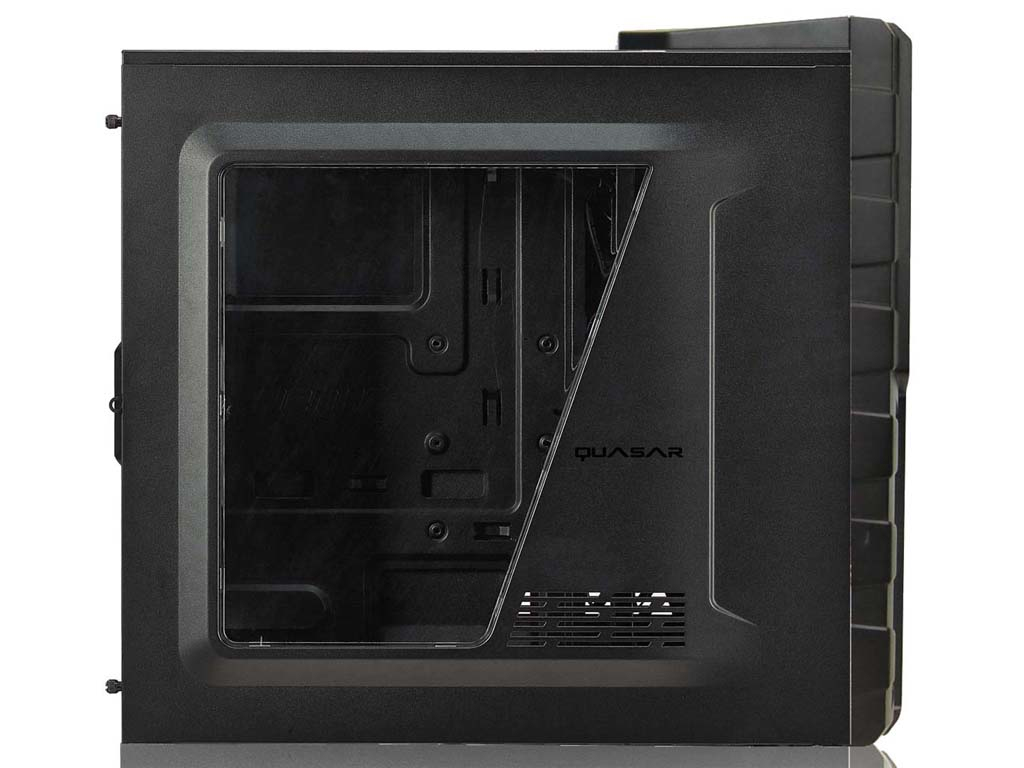 CoolBox Shadow Midi Tower Black – image 3