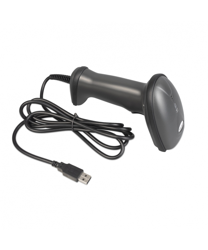 Vultech BC-07 barcode reader Handheld bar code reader 1D/2D CMOS Black – image 2
