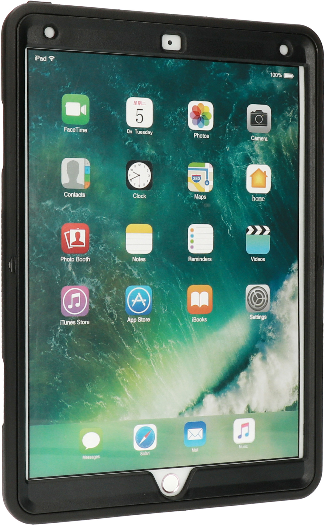 Mobiparts Armor Tablet Case Apple iPad 10.2 (2019/2020/2021) Black – image 2